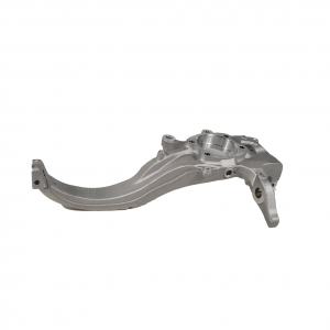 Low pressure casting aluminum alloy parts for electric vehicals