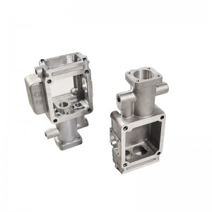 Gravity Casting Aluminum Air Intake Pipe Fitting