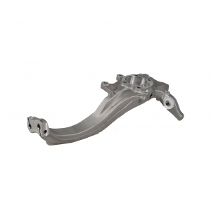 Low pressure casting aluminum alloy parts for electric vehicals