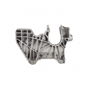 Aluminum alloy casting and machining for electric vehicles