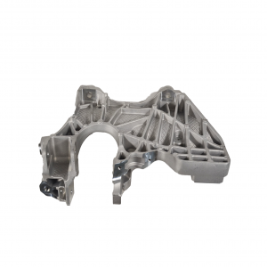 Aluminum alloy casting and machining for electric vehicles