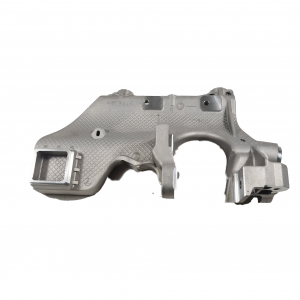 Aluminum alloy casting and machining for electric vehicles