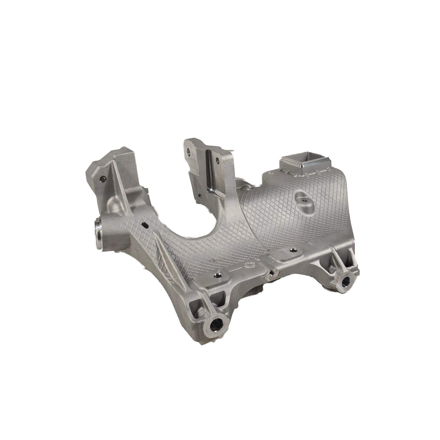 Aluminum alloy casting and machining for electric vehicles