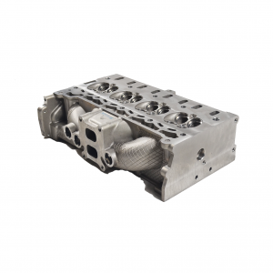 Aluminum Alloy casting cylinder head for Hybrid Electrical Vehicle