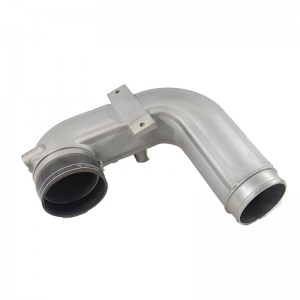 Gravity Casting Aluminum Air Intake Pipe Fitting