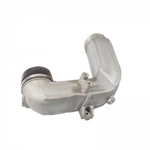 Gravity Casting Aluminum Air Intake Pipe Fitting