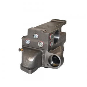 Iron casting OEM service for thermostat housing assembly