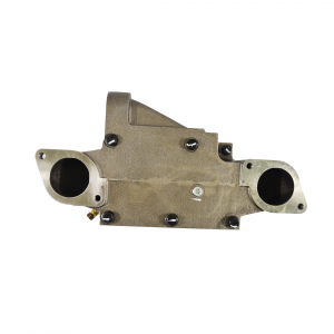 Iron casting OEM service para sa thermostat housing assembly