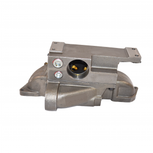 Iron casting OEM service para sa thermostat housing assembly