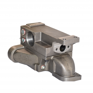 Iron casting OEM service for thermostat housing assembly