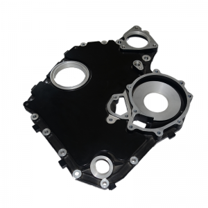 Die Casting oem parts with black anodized surface