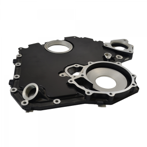 Die Casting oem parts with black anodized surface