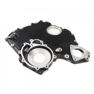 Die Casting oem parts with black anodized surface