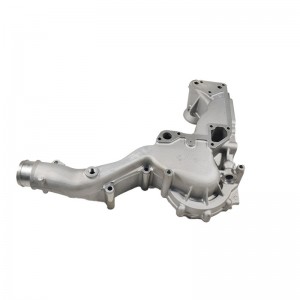 Low-pressure casting part for distributor housing