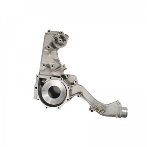 Low-pressure casting part for distributor housing