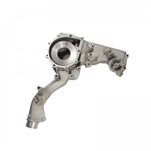 Low-pressure casting part for distributor housing