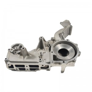 Low-pressure casting part for distributor housing