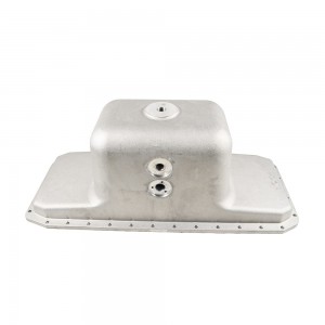 Aluminum alloy low pressure casting OEM parts para sa oil pan