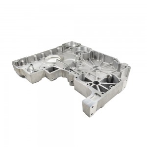 Low pressure aluminium alloy casting parts for engine housing cover