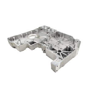 low pressure aluminum alloy casting parts for engine housing cover