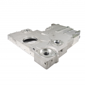 low pressure aluminum alloy casting parts for engine housing cover